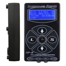 2014 Venta caliente Hurricane Digital LCD tatuaje fuente de alimentación